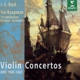 Ton Koopman Bach Violin Concertos Серия: Ton Koopman Edition инфо 6112v.