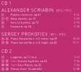 Sviatoslav Richter - The Master Vol 3 Scriabin / Prokofiev / Shostakovich (2 CD) Формат: Audio CD (Jewel Case) Дистрибьюторы: Decca, ООО "Юниверсал Мьюзик" Россия Лицензионные инфо 8167o.