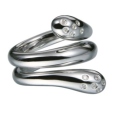 Кольцо из серебра с бриллиантами из коллекции "Pure" HDC10 них нет ничего лучше "Pure" инфо 13550o.