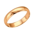 Обручальное кольцо из золота 585 пробы, размер 17 ГЛ4012000 2010 г инфо 13570o.