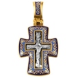 Подвеска-крест "Распятие Молитва Господу" 103 071 признание самых престижных ювелирных форумов инфо 13629o.