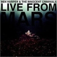 Ben Harper & The Innocent Criminals Live From Mars (2 CD) Ben Harper "The Innocent Criminals" инфо 13342z.